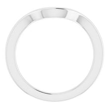 Charger l'image dans la galerie, Sterling Silver Band for 8 mm Round Ring
