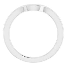 Charger l'image dans la galerie, Sterling Silver Band for 5.8 mm Round Ring
