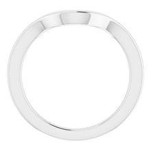 Charger l'image dans la galerie, Sterling Silver Band for 9x7 mm Oval Ring
