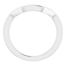 Charger l'image dans la galerie, Sterling Silver Band for 11x9 mm Emerald Ring
