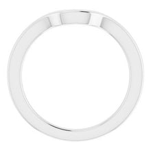 Charger l'image dans la galerie, Sterling Silver Band for 6x4 mm Emerald Ring
