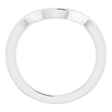 Charger l'image dans la galerie, Sterling Silver Band for 11x9 mm Oval Ring
