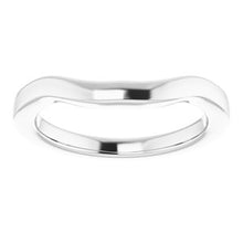 Charger l'image dans la galerie, Sterling Silver Band for 4.5 mm Square Ring
