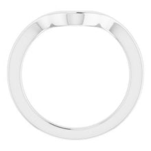 Charger l'image dans la galerie, Sterling Silver Band for 12x6 mm Marquise Ring
