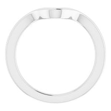 Charger l'image dans la galerie, Sterling Silver Band for 10x5 mm Marquise Ring
