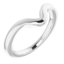 Charger l'image dans la galerie, Sterling Silver Band for 10x5 mm Marquise Ring
