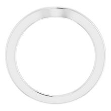 Charger l'image dans la galerie, Sterling Silver Band for 4.4 mm Round Ring
