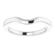 Charger l'image dans la galerie, Sterling Silver Band for 6x4 mm Emerald Ring
