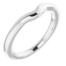 Charger l'image dans la galerie, Sterling Silver Band for 4.4 mm Round Ring
