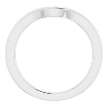 Charger l'image dans la galerie, Sterling Silver Band for 5.8 mm Round Ring
