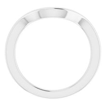 Charger l'image dans la galerie, Sterling Silver Band for 10 mm Round Ring
