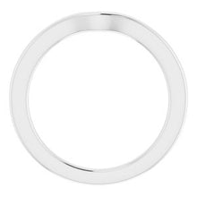 Charger l'image dans la galerie, Sterling Silver Band for 4.1 mm Round Ring
