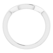 Charger l'image dans la galerie, Sterling Silver Band for 11x9 mm Emerald Ring
