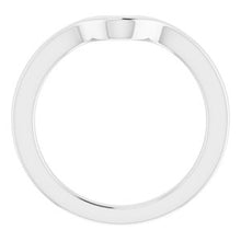 Charger l'image dans la galerie, Sterling Silver Band for 8x4 mm Marquise Ring
