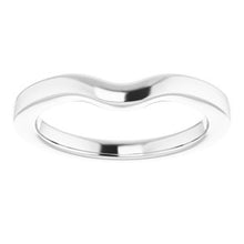 Charger l'image dans la galerie, Sterling Silver Band for 5.8 mm Round Ring
