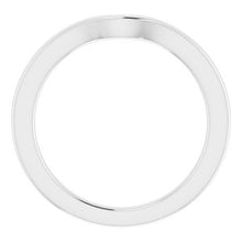Charger l'image dans la galerie, Sterling Silver Band for 5.2 mm Round Ring
