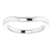 Charger l'image dans la galerie, Sterling Silver Band for 4.5 mm Square Ring
