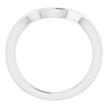 Charger l'image dans la galerie, Sterling Silver Band for 9.4 mm Round Ring
