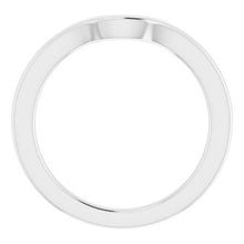 Charger l'image dans la galerie, Sterling Silver Band for 6 mm Round Ring
