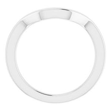 Charger l'image dans la galerie, Sterling Silver Band for 10x8 mm Emerald Ring
