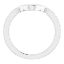 Charger l'image dans la galerie, Sterling Silver Band for 10x5 mm Marquise Ring
