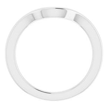 Charger l'image dans la galerie, Sterling Silver Band for 8 mm Round Ring
