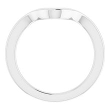 Charger l'image dans la galerie, Sterling Silver Band for 12x6 mm Marquise Ring
