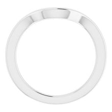 Charger l'image dans la galerie, Sterling Silver Band for 8.8 mm Round Ring
