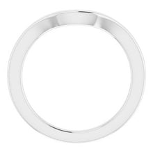 Charger l'image dans la galerie, Sterling Silver Band for 7 mm Cushion Ring
