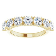 Load image into Gallery viewer, 14K Yellow 1 3/4 CTW Diamond Anniversary Band
