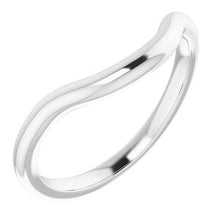 Load image into Gallery viewer, Sterling Silver Band for 13 mm Round Ring
