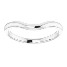 Charger l'image dans la galerie, Sterling Silver Band for 8.2 mm Round Ring
