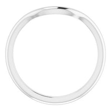 Charger l'image dans la galerie, Sterling Silver Band for 9.4 mm Round Ring
