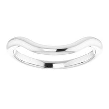 Charger l'image dans la galerie, Sterling Silver Band for 14 mm Round Ring
