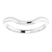 Load image into Gallery viewer, Sterling Silver Band for 11x9 mm Oval Ring
