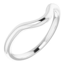 Charger l'image dans la galerie, Sterling Silver Band for 10x5 mm Marquise Ring
