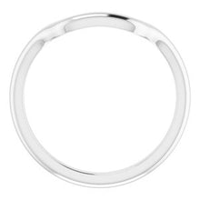 Load image into Gallery viewer, Sterling Silver Band for 14x10 mm Emerald Ring
