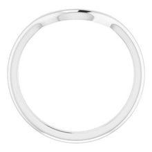 Charger l'image dans la galerie, Sterling Silver Band for 9x4.5 mm Marquise Ring

