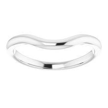 Charger l'image dans la galerie, Sterling Silver Band for 8.8 mm Round Ring
