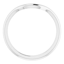 Load image into Gallery viewer, Sterling Silver Band for 10x8 mm Oval Ring
