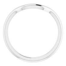 Load image into Gallery viewer, Sterling Silver Band for 8 mm Square Ring
