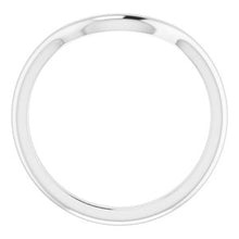 Load image into Gallery viewer, Sterling Silver Band for 11x9 mm Oval Ring
