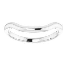 Load image into Gallery viewer, Sterling Silver Band for 11 mm Cushion Ring
