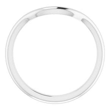 Load image into Gallery viewer, Sterling Silver Band for 11 mm Round Ring
