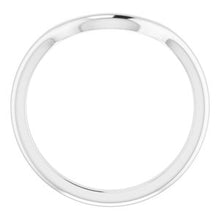 Load image into Gallery viewer, Sterling Silver Band for 14x10 mm Oval Ring
