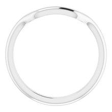 Load image into Gallery viewer, Sterling Silver Band for 10 mm Square Ring

