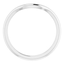 Charger l'image dans la galerie, Sterling Silver Band for 9 mm Round Ring
