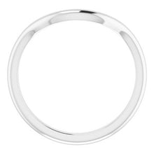 Charger l'image dans la galerie, Sterling Silver Band for 14 mm Round Ring
