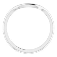 Charger l'image dans la galerie, Sterling Silver Band for 10 mm Round Ring
