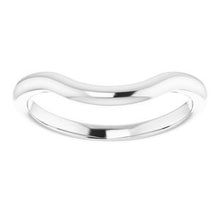 Load image into Gallery viewer, Sterling Silver Band for 11 mm Round Ring
